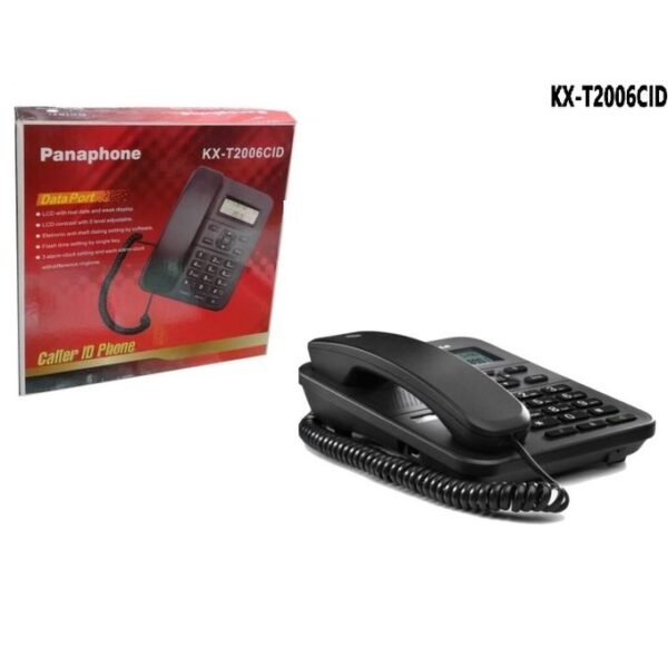 Panaphone Telephone fixe filaire kx-t2006cid
