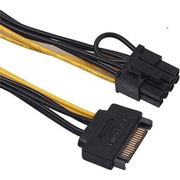 Sata Cable vers PCIE 8 pin pour carte graphique par Geek Horizon