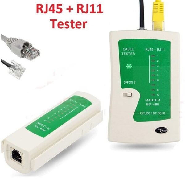Testeur Câble Réseau RJ11 RJ45 Cat5/6