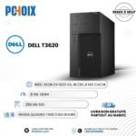 Station de travail Dell Précision T3620 16 Go DDR4 NVIDIA QUADRO T 400 2 GO DDR6