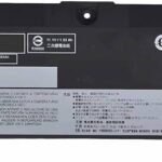 Batterie d'ordinateur portable 01AV406 SB10J79003 Remplacement pour ThinkPad T460 s T470 s Series 01AV405 SB10J79002 00HW038 00HW025 00HW024 01AV462 01AV407 01AV408 L16M3P73 SB10J79004 PC Carnet