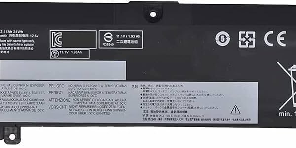 Batterie d'ordinateur portable 01AV406 SB10J79003 Remplacement pour ThinkPad T460 s T470 s Series 01AV405 SB10J79002 00HW038 00HW025 00HW024 01AV462 01AV407 01AV408 L16M3P73 SB10J79004 PC Carnet