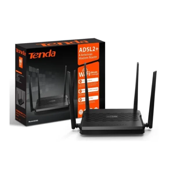 Tenda D305 Routeur sans fil 300N