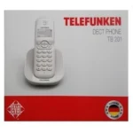 TELEFUNKEN DECT PHONE TB201