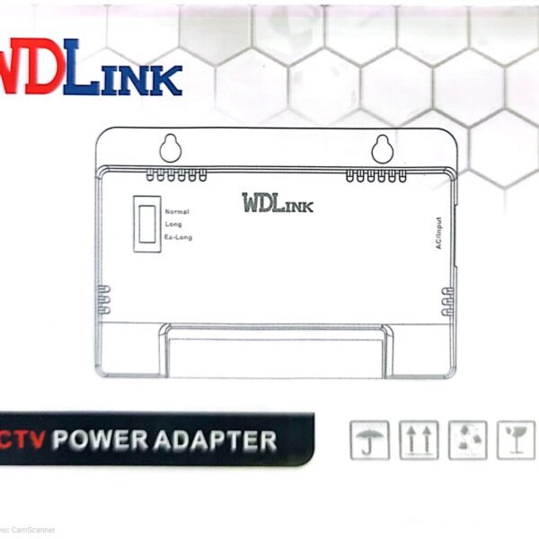 WDLink alimentation 12V-5A-4CH