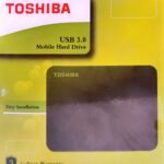 BOITIER TOSHIBA USB 3.0 MOBILE HARD DRIVE
