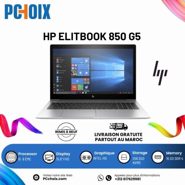 HP Elitebook 850 G5 . Occasion