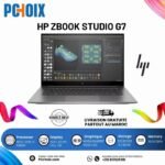 HP ZBook STUDIO G7 Core i7-10850H I 32Go I 512GB NVMe SSD I Quadro T1000 4Go I 15.6″ FHD [Remis à Neuf]