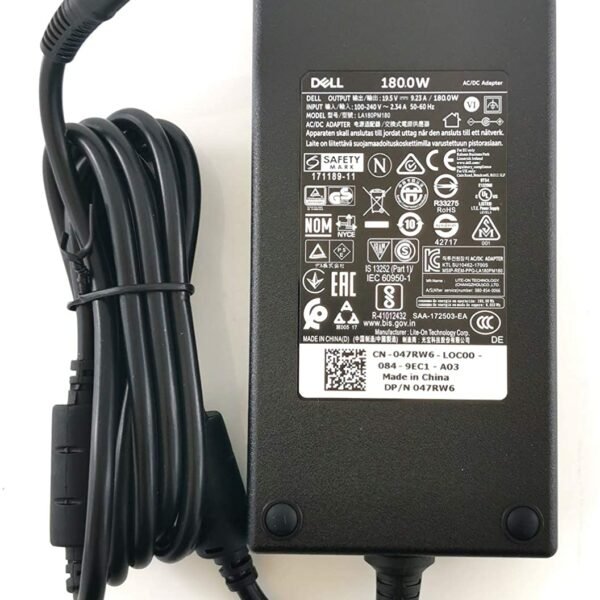 Chargeur DELL 180W
