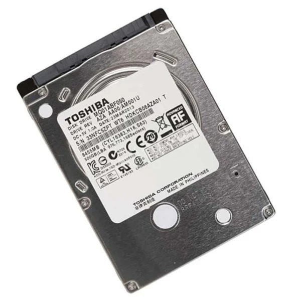Disque Dur 500 Go 2.5" SATA