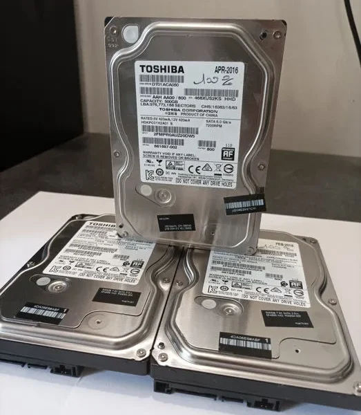 Disque Dur Interne 500GB SATA 3.5