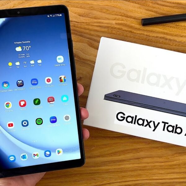 SAMSUNG Tablette Tab A9 LTE Navy 8,7" MTK MT8781 (G99) 4Go 64Go Android 4G 2Mpx 8Mpx 12M