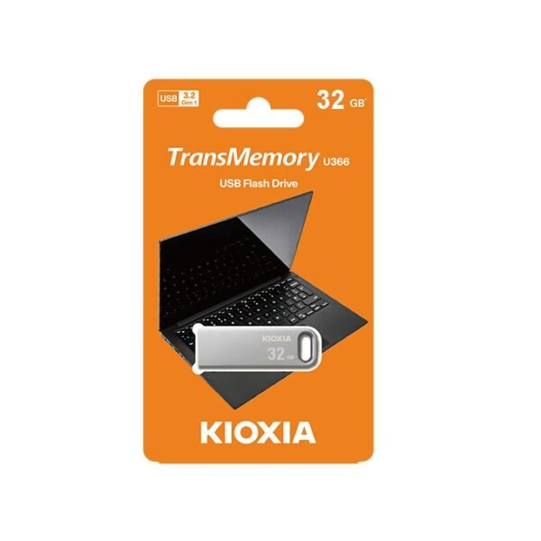 KIOXIA TransMemory U366 Clé Usb 32Gb Flash Drive, Usb 3.2 DataTraveler