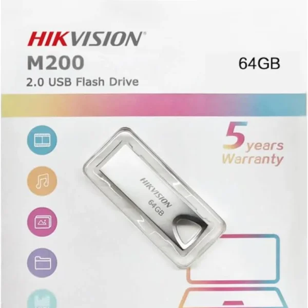 Clé USB HIKVISION USB 3.0 64 Go (HS-USB-M200-64G-U3)