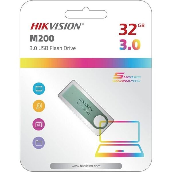 Clé USB HIKVISION USB 3.0 64 Go (HS-USB-M200-64G-U3)